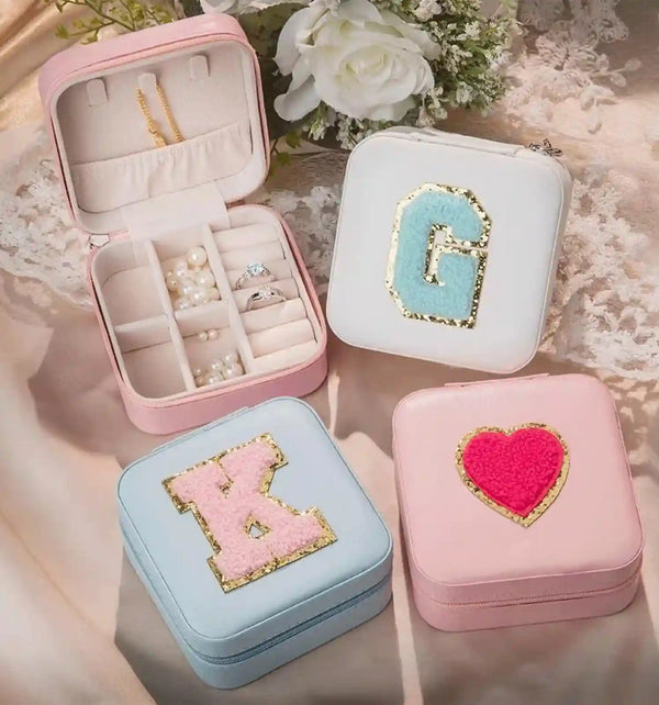 Personalized Initial Organizer Jewellery Box for Women